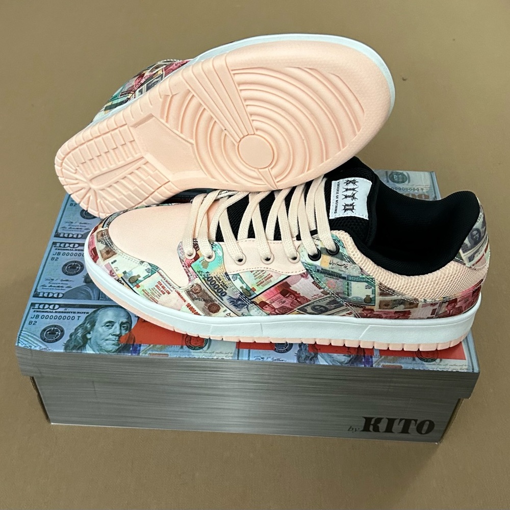 Kito Wares “Root of all Evil” Money Sneakers!